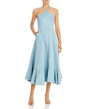 Cinq A Sept Audrey Halter Dress