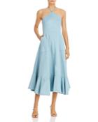 Cinq A Sept Audrey Halter Dress