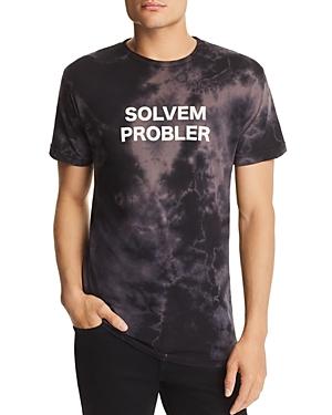 Altru Solvem Probler Tie-dyed Graphic Tee