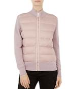 Ted Baker Ted Says Relax Xinta Quilted-front Down Jacket