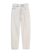 Sandro Zebran Acid Wash Relaxed Fit Jeans