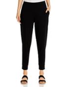 Eileen Fisher Organic Cotton Ankle Pants - 100% Exclusive