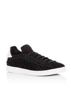 Adidas Y-3 Men's Shishu Stan Embroidered Lace Up Sneakers
