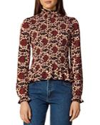 Sandro Constantin Printed Long Sleeve Tee