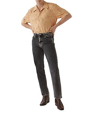Sefr Suneham Crackled Rose Shirt
