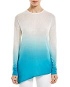 Magaschoni Dip Dye Asymmetric Sweater
