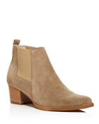 Kenneth Cole Russie Suede Chelsea Booties - 100% Exclusive