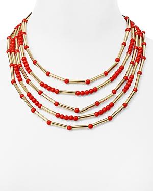 Aqua Darienne Layered Collar Necklace, 16 - 100% Exclusive