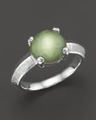 Ippolita Rock Candy Single Stone Ring In Seagrass