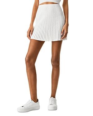 Alice And Olivia Baker Cable Knit Mini Skirt