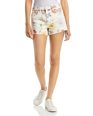 Blanknyc Denim Shorts In One With Nature