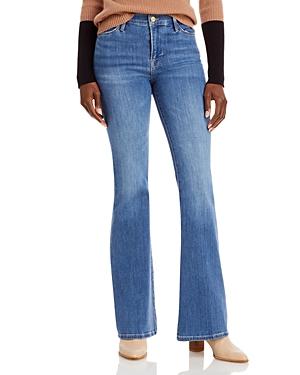 Frame Le High Flared Jeans In Kirah