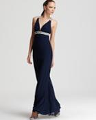 Faviana Couture Gown - Embellished Straps