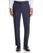 Theory Marlo Tailored Gingham Slim Fit Suit Pants