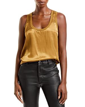 Enza Costa Scoop Tank Top