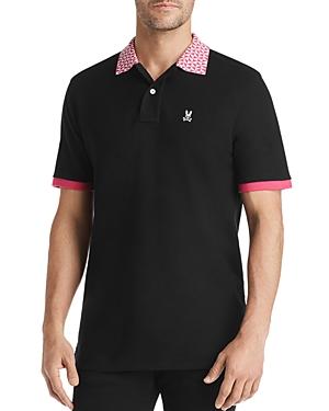 Psycho Bunny Lumley Contrast-trimmed Classic Fit Polo Shirt
