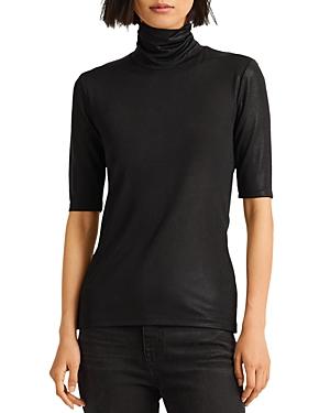 Lauren Ralph Lauren Mock Neck Top