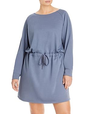 Marc New York Plus French Terry Drawstring Dress