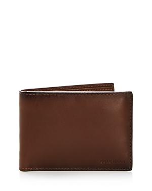 Cole Haan Leather Wallet With Passcase