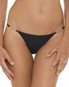 Stella Mccartney Embellished Low Rise Bikini Bottom