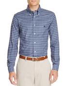 Brooks Brothers Regent Check Oxford Classic Fit Button Down Shirt