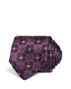 Eton Large Square Florette Silk Classic Tie