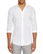 The Men's Store At Bloomingdale's Linen Button Down Shirt
