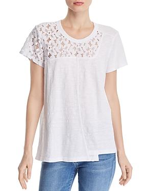 Wilt Lace-inset Tee