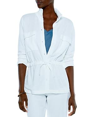 Nic+zoe Vital Drawstring Utility Jacket