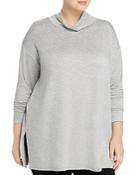 Eileen Fisher Plus Cowl-neck Tunic