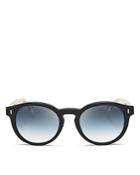 Fendi Round Sunglasses, 50mm