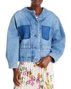 Weekend Max Mara Bolero Denim Jacket