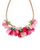 Kate Spade New York Floral Bouquet Statement Necklace, 14