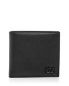 Valentino Garavani Leather Bifold Wallet
