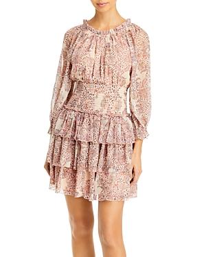 French Connection Demetra Tiered Mini Dress