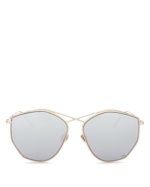 Dior Dior Stellaire 4 Mirrored Geometric Sunglasses, 59mm