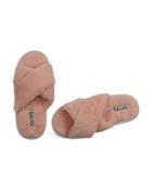 Splendid Faux Fur Slippers