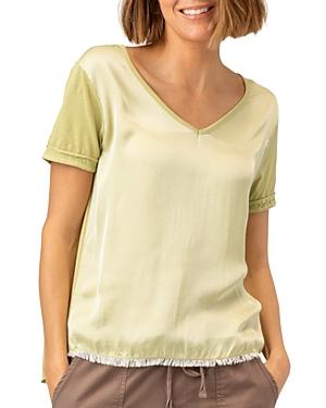 Xcvi Renwick Mixed Media Tee