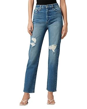 Joe's Jeans The Honor Button Fly Ankle Jeans In Belizian