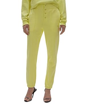Helmut Lang Button Sweatpants