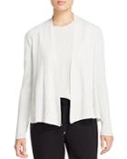 Eileen Fisher Shaped Ribbed Cardigan