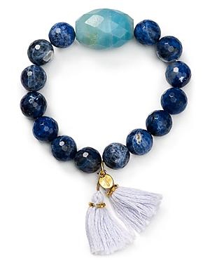 Chan Luu Sodalite Beaded Bracelet