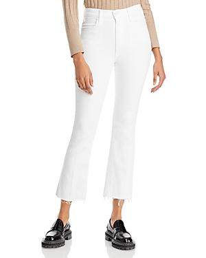 Mother The Hustler High Rise Ankle Flare Jeans In Fairest Of Them All - 100% Exclusive