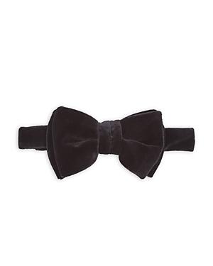 Theory Plush Velvet Pre Tied Bow Tie