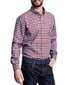 Thomas Pink Maxwell Check Button-down Shirt - Bloomingdale's Slim Fit