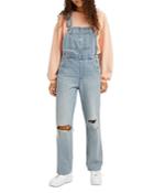 Levi's Vintage Overalls In Bright Light