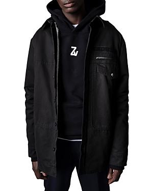 Zadig & Voltaire Troyh Sherpa Lined Jacket
