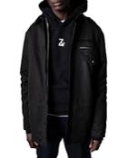Zadig & Voltaire Troyh Sherpa Lined Jacket