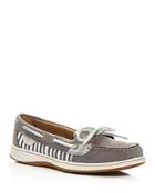 Sperry Angelfish Striped Boat Shoes