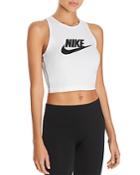 Nike Heritage Piped Cropped Tank